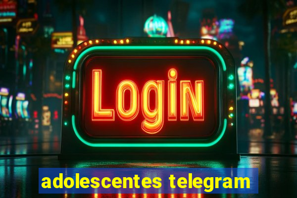 adolescentes telegram