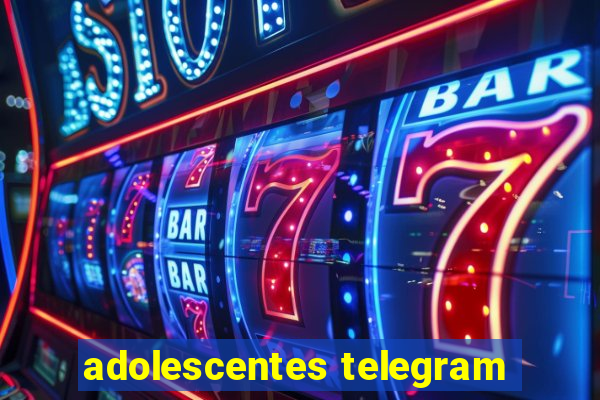 adolescentes telegram