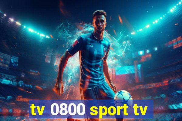 tv 0800 sport tv