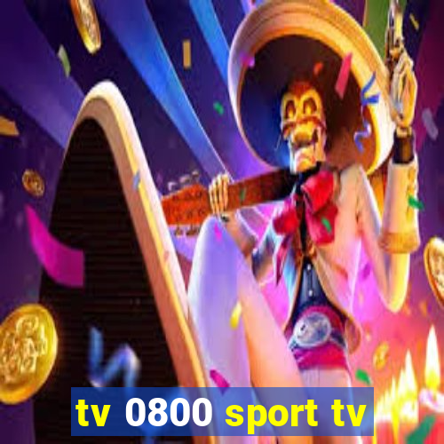 tv 0800 sport tv