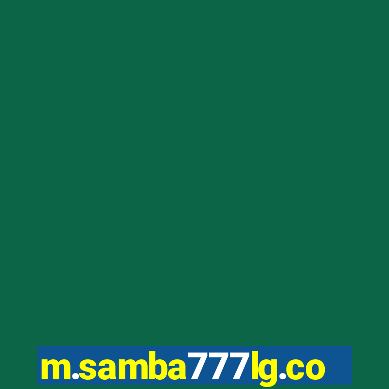 m.samba777lg.com