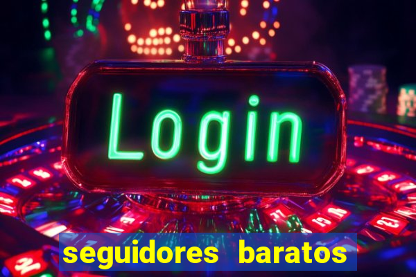 seguidores baratos para instagram