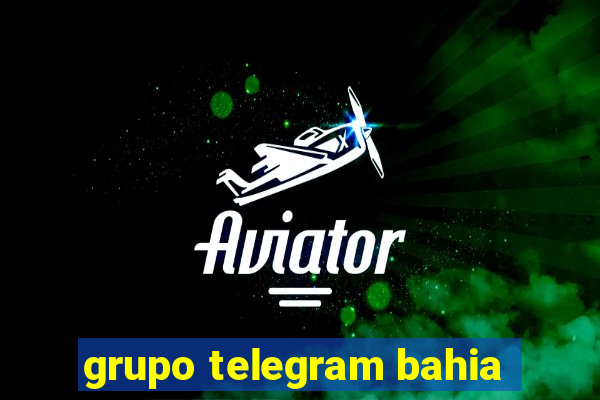 grupo telegram bahia