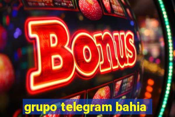 grupo telegram bahia