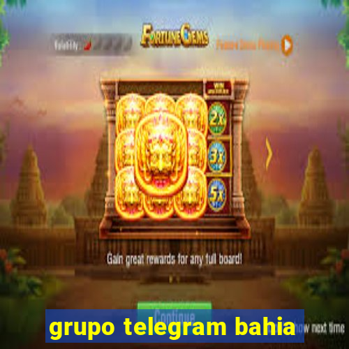 grupo telegram bahia