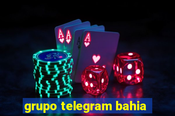 grupo telegram bahia