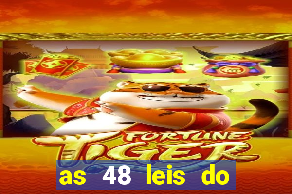 as 48 leis do poder pdf gratis