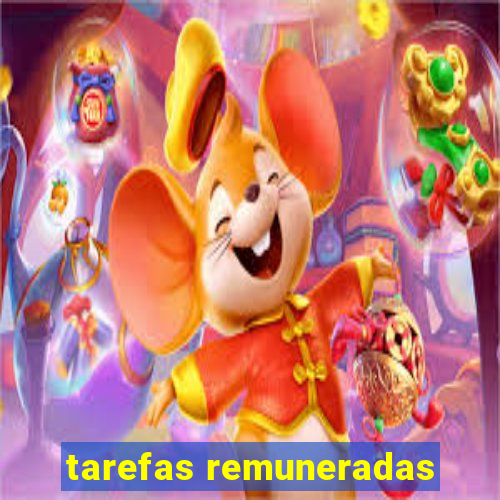 tarefas remuneradas