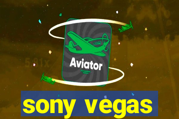 sony vegas