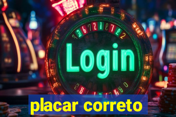 placar correto