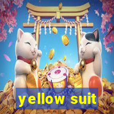 yellow suit