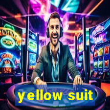 yellow suit