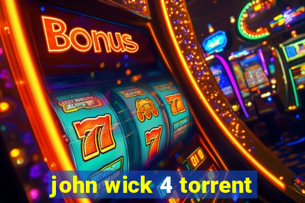 john wick 4 torrent