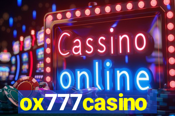 ox777casino