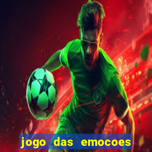 jogo das emocoes para imprimir