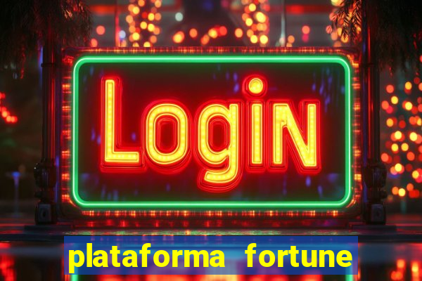 plataforma fortune tiger que mais paga