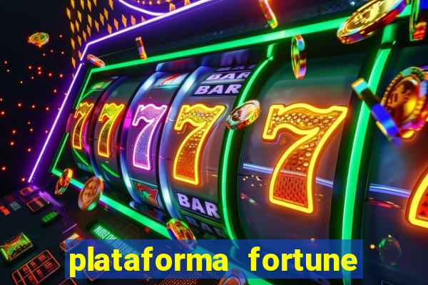 plataforma fortune tiger que mais paga