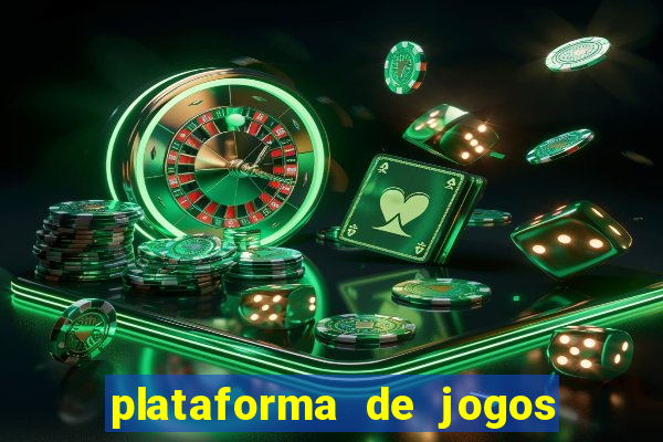 plataforma de jogos deposito de 5 reais