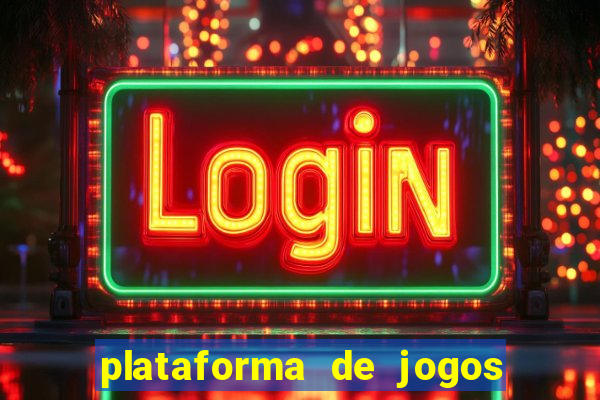 plataforma de jogos deposito de 5 reais