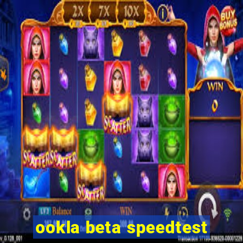 ookla beta speedtest