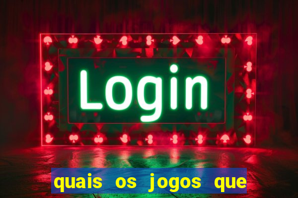 quais os jogos que ganha dinheiro de verdade no pix