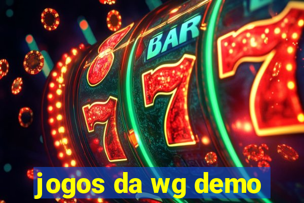 jogos da wg demo