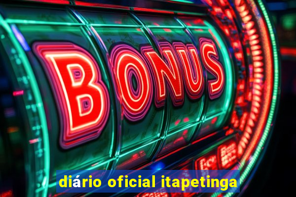 diário oficial itapetinga