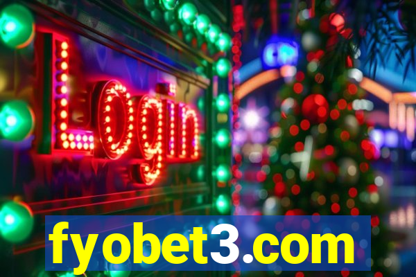 fyobet3.com