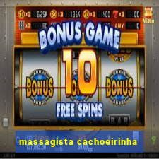 massagista cachoeirinha