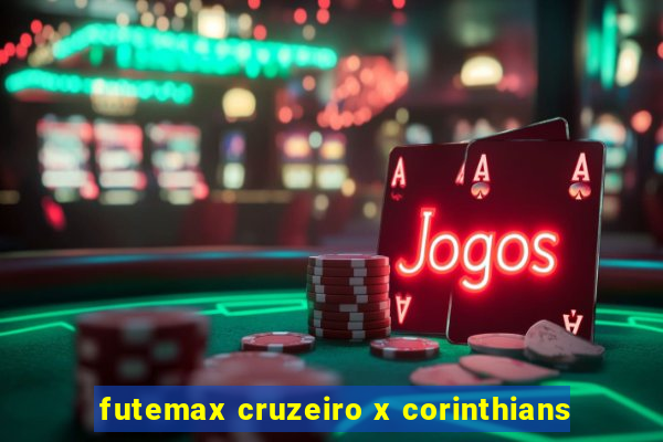 futemax cruzeiro x corinthians