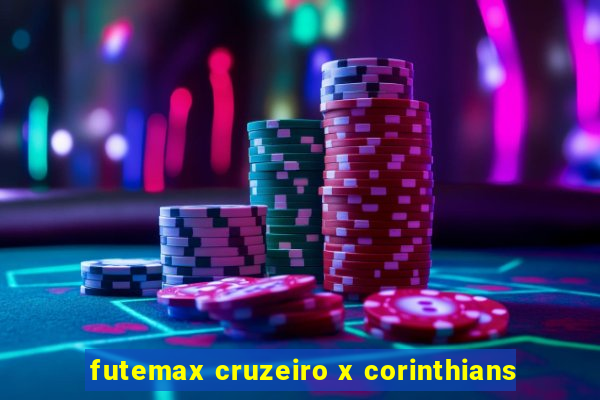 futemax cruzeiro x corinthians