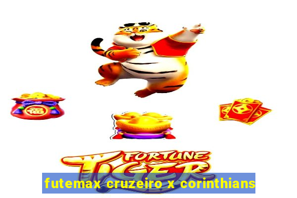 futemax cruzeiro x corinthians