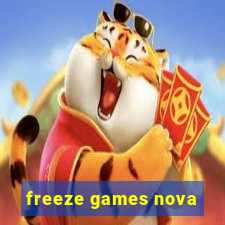 freeze games nova