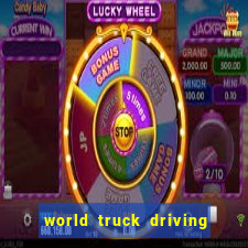 world truck driving simulator dinheiro infinito tudo desbloqueado 2024