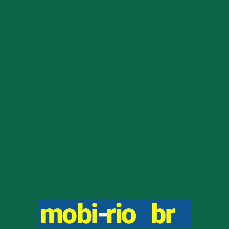 mobi-rio br trabalhe conosco