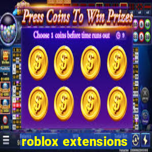 roblox extensions