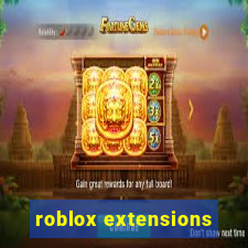 roblox extensions