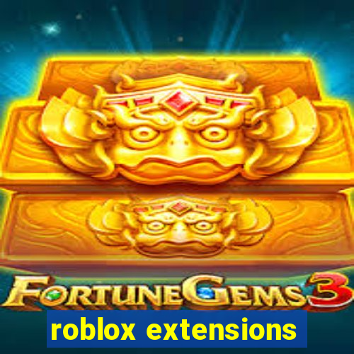 roblox extensions