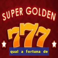 qual a fortuna de marcelo teixeira