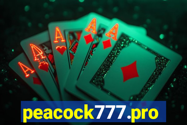 peacock777.pro