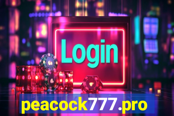 peacock777.pro