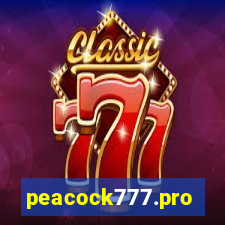 peacock777.pro