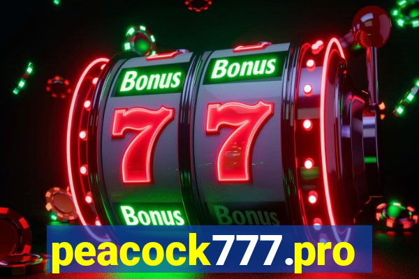 peacock777.pro