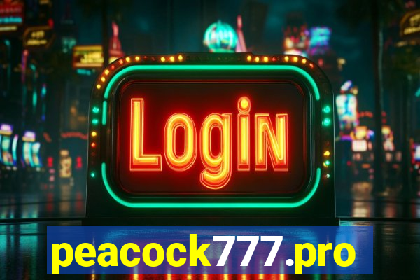 peacock777.pro