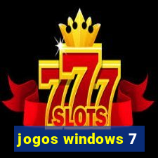 jogos windows 7