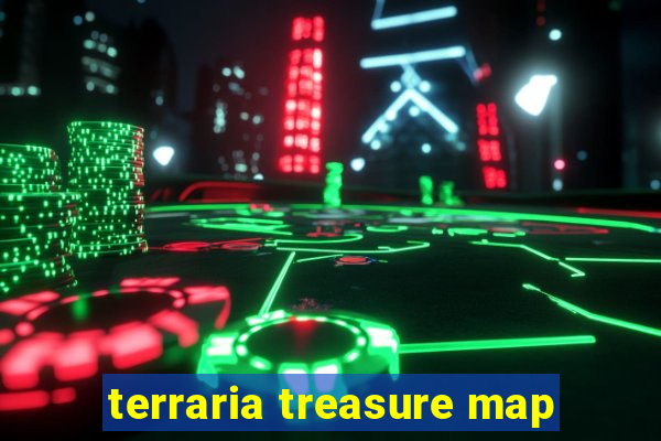 terraria treasure map