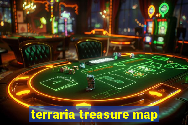 terraria treasure map