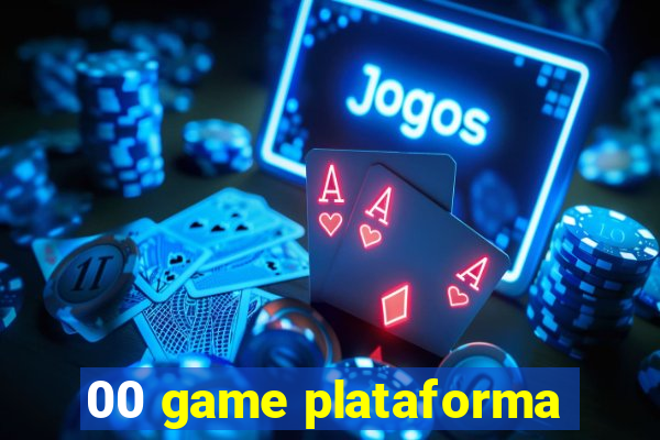 00 game plataforma