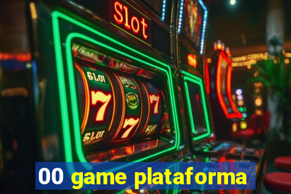 00 game plataforma