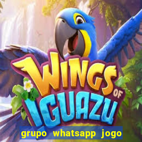 grupo whatsapp jogo do bicho rj